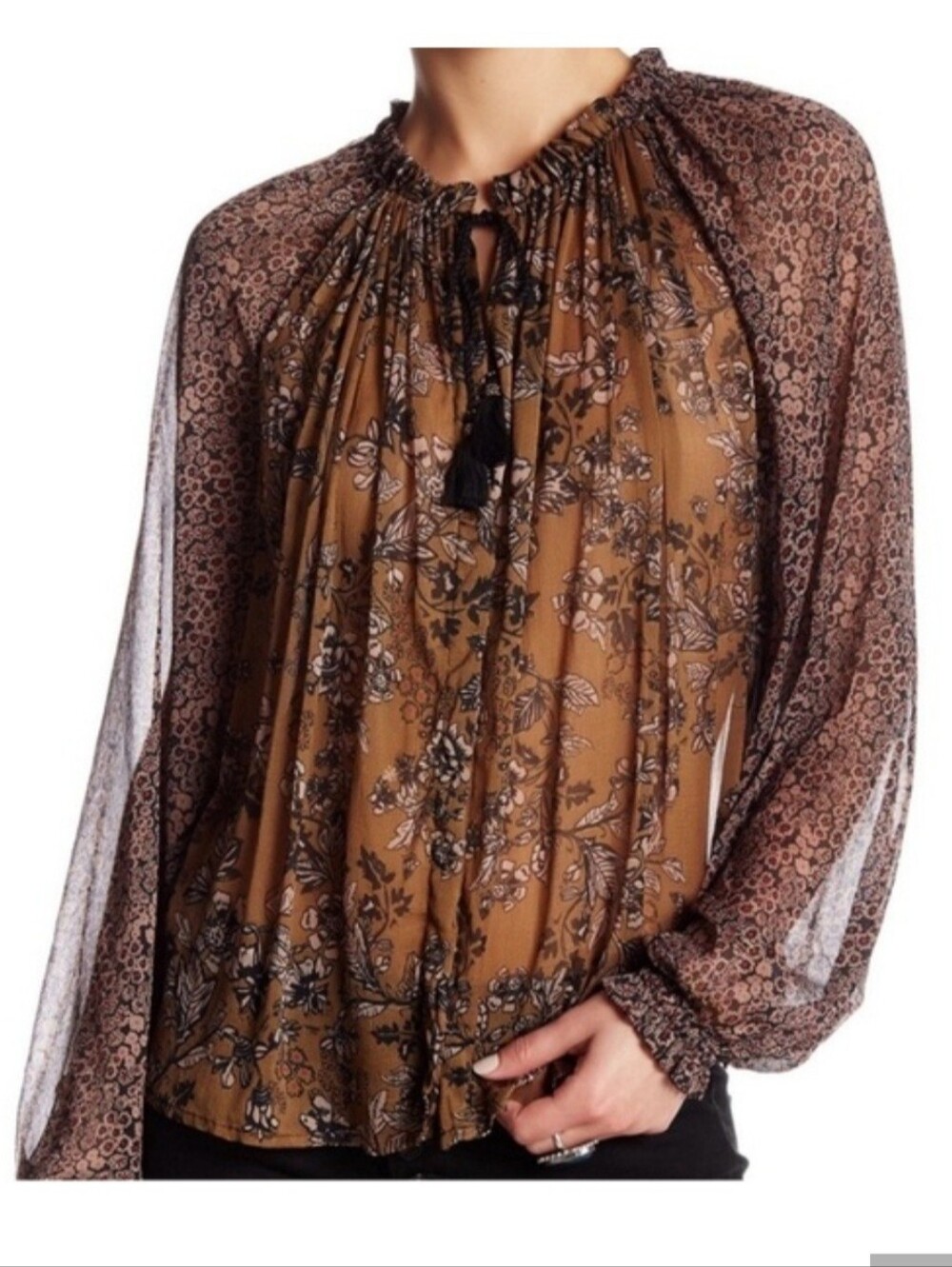 Free People top, size small